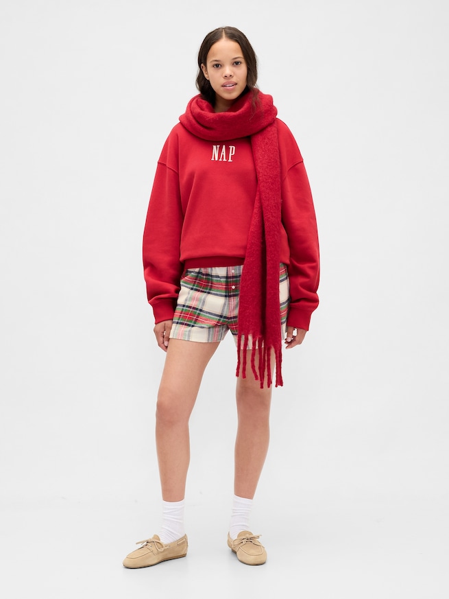 ヴィンテージソフト NAPロゴ スウェットシャツ-4