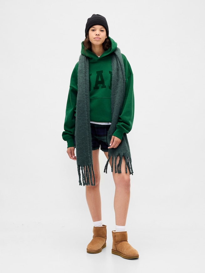 ヴィンテージソフト NAPロゴパーカー-3