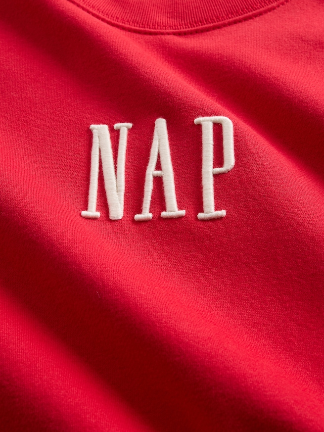 ヴィンテージソフト NAPロゴ スウェットシャツ-6