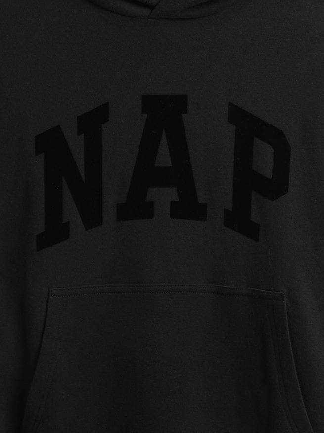 ヴィンテージソフト NAPロゴパーカー-6