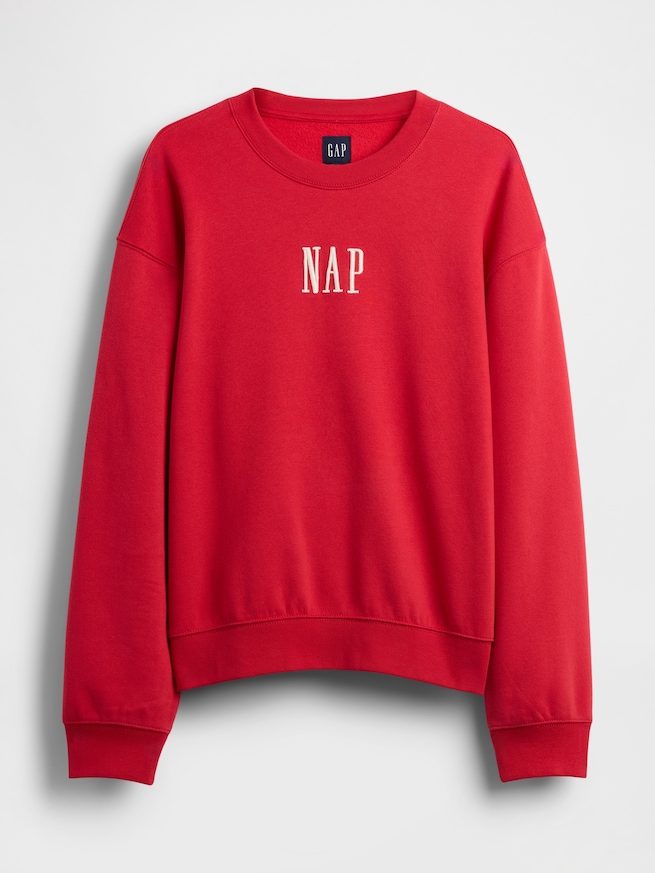 ヴィンテージソフト NAPロゴ スウェットシャツ-7