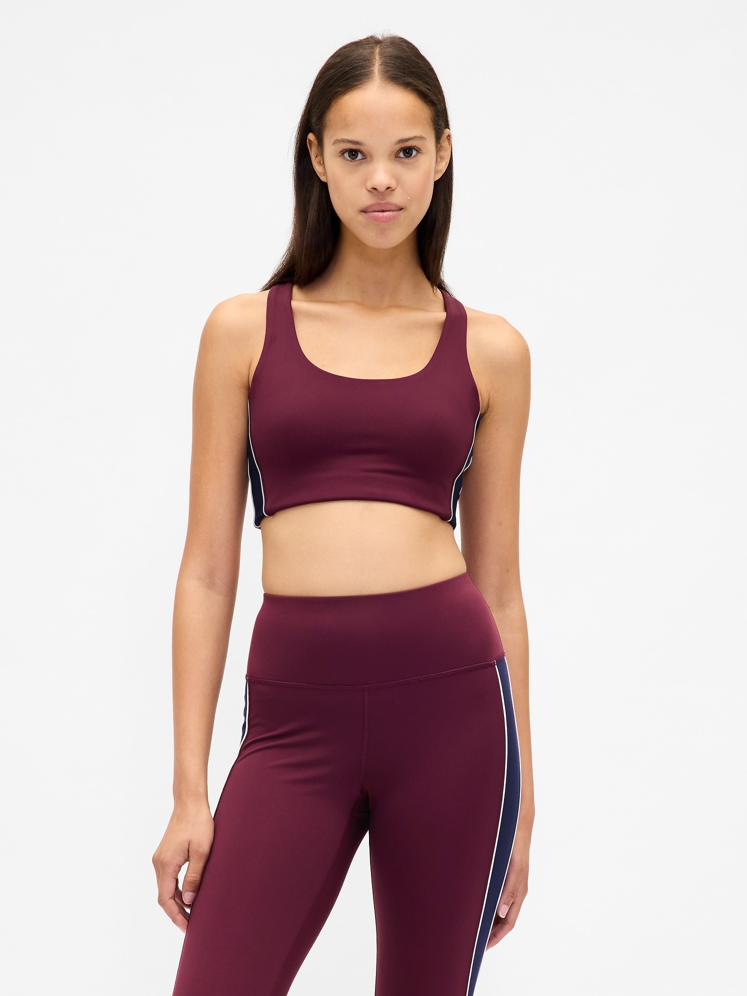 Gap GapFit パワー ミディアムインパクト スポーツブラ Gap GapFit パワー ミディアムインパクト スポーツブラ