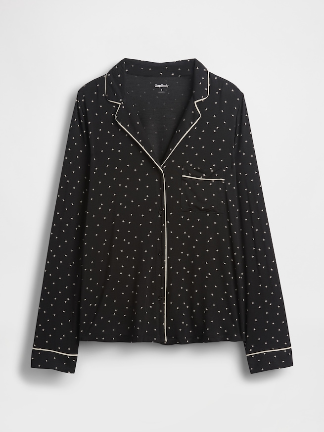 モダール パジャマシャツ-4