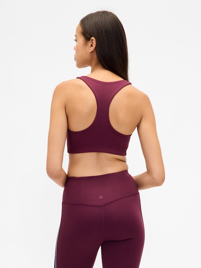 GapFit パワー ミディアムインパクト スポーツブラ-1