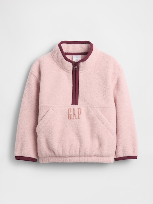 ボア ハーフジップ プルオーバー (幼児・ベビー)