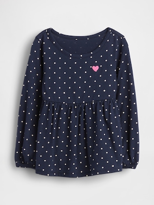 ブラナン フェイバリット ぺプラムトップス (幼児・ベビー)