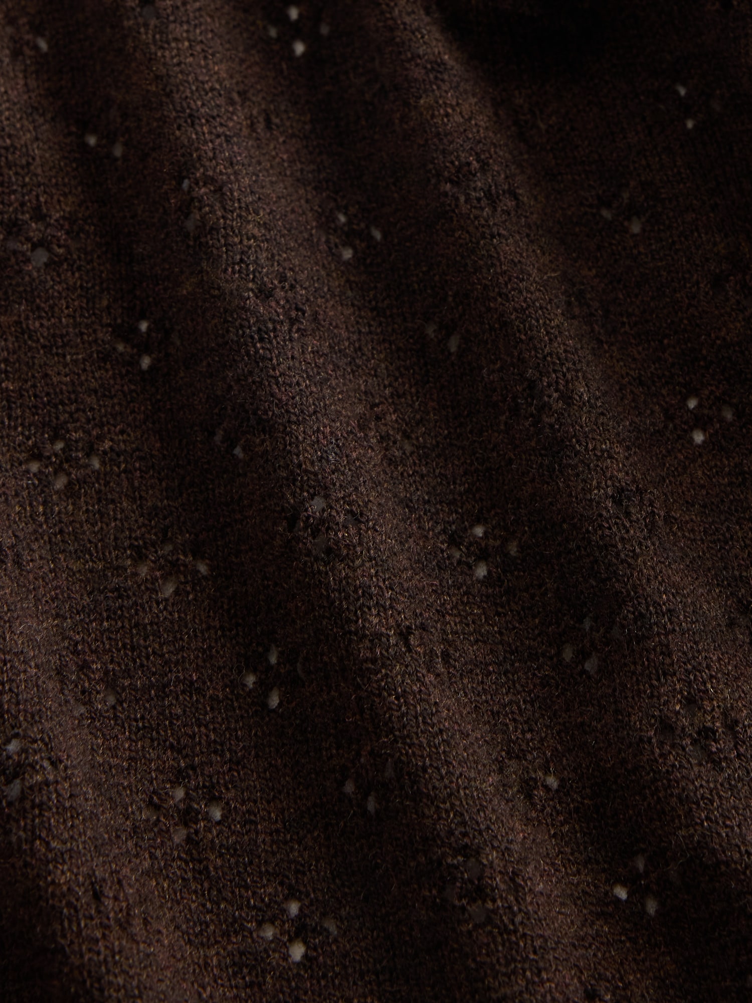 オーバーサイズ ポインテール タートルネック-3