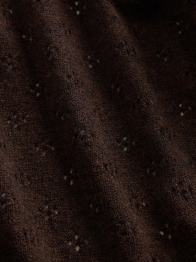 オーバーサイズ ポインテール タートルネック-3