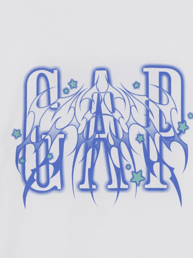 Gap Japan 30周年 Back 2 Back Tシャツ-2