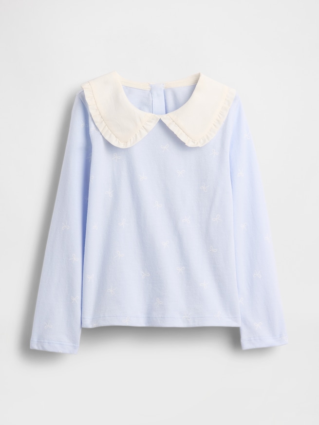 セーラーカラー トップス (幼児・ベビー)-1