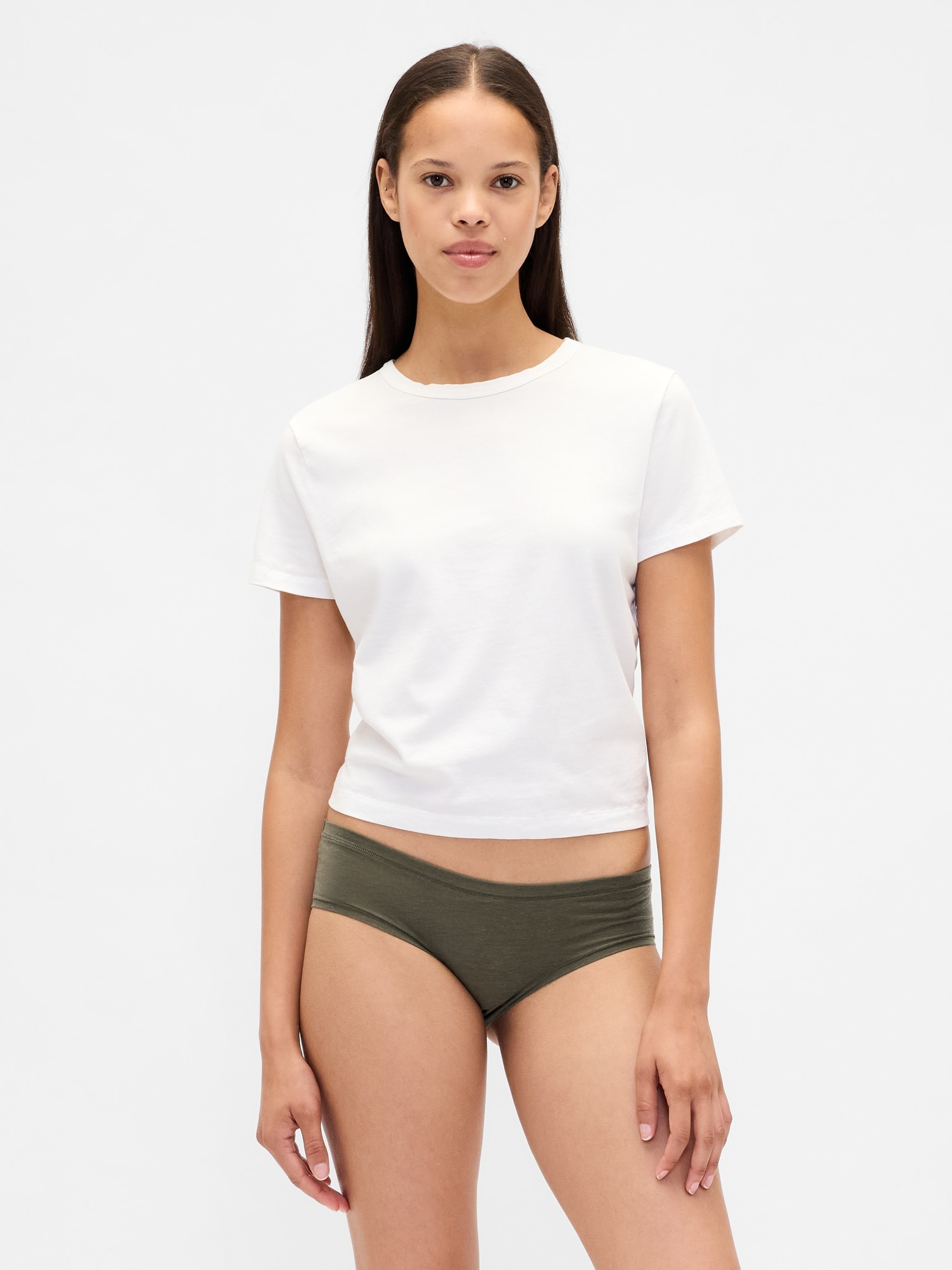 CULOTTE TAILLE BASSE RESPIRANTE