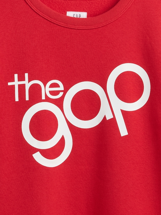 GAPロゴ スウェットシャツ (キッズ)-4
