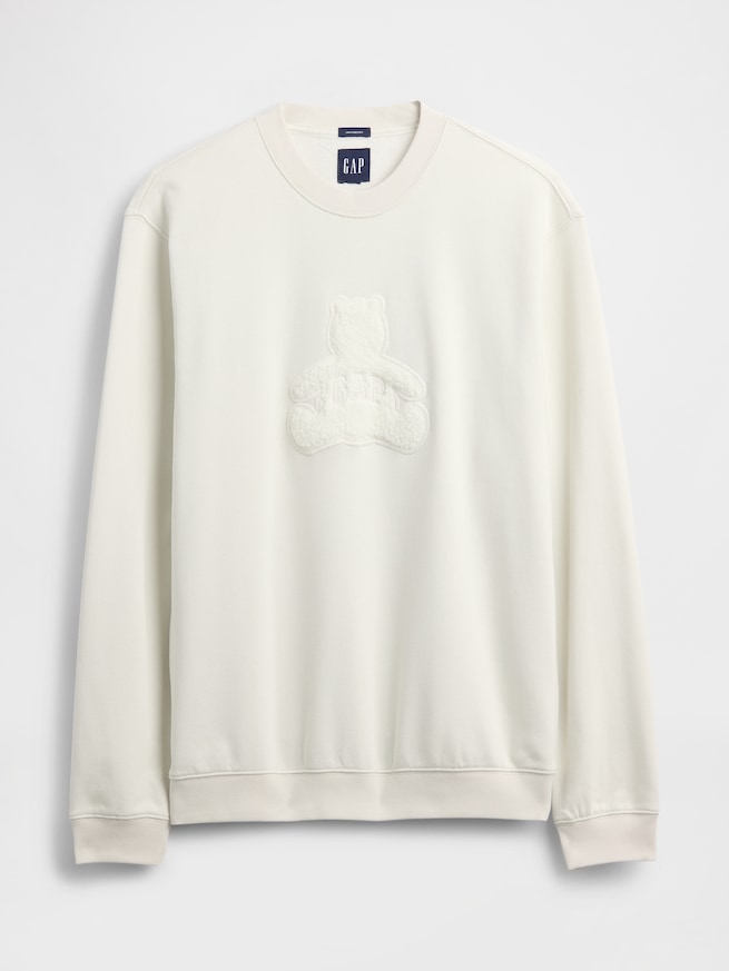 ヴィンテージソフト ブラナンベア GAPロゴ スウェットシャツ-4