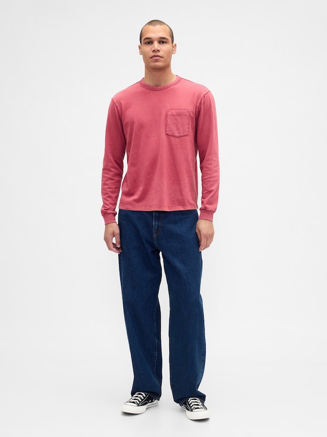 ヘビーウェイト リラックスフィットTシャツ-1