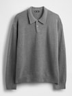 CashSoft カシミヤタッチ リラックスフィット ポロセーター-4
