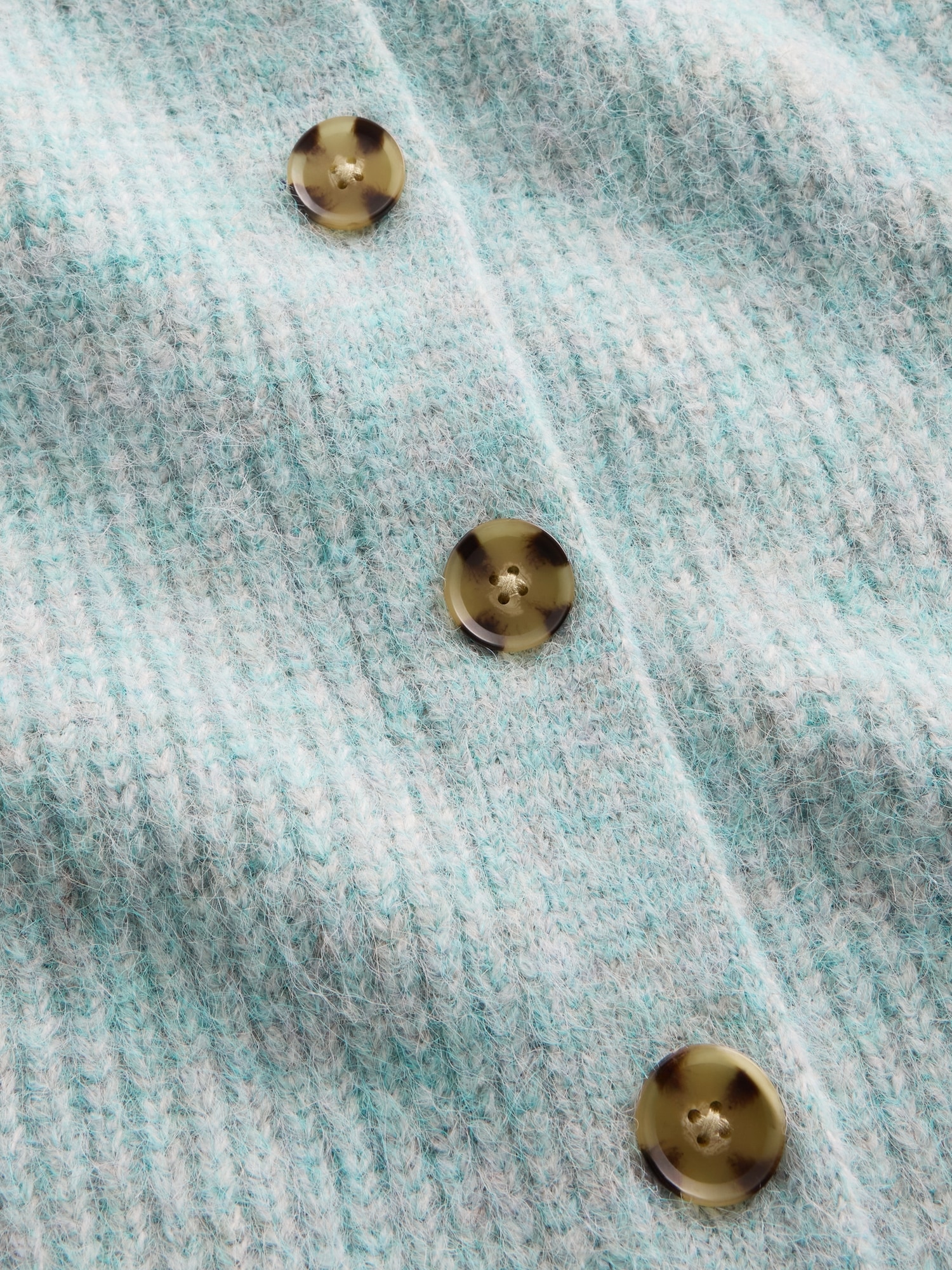 ふわもこ シェーカーステッチ カーディガン-3