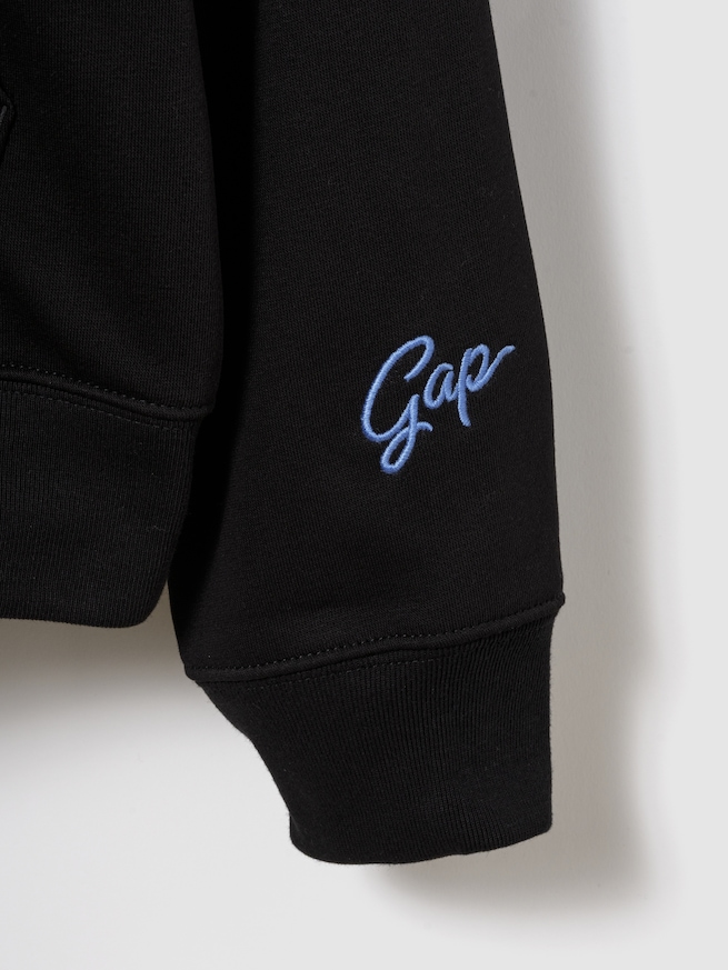 KATSEYE ロゴ リラックスフィットパーカー (ユニセックス)-8