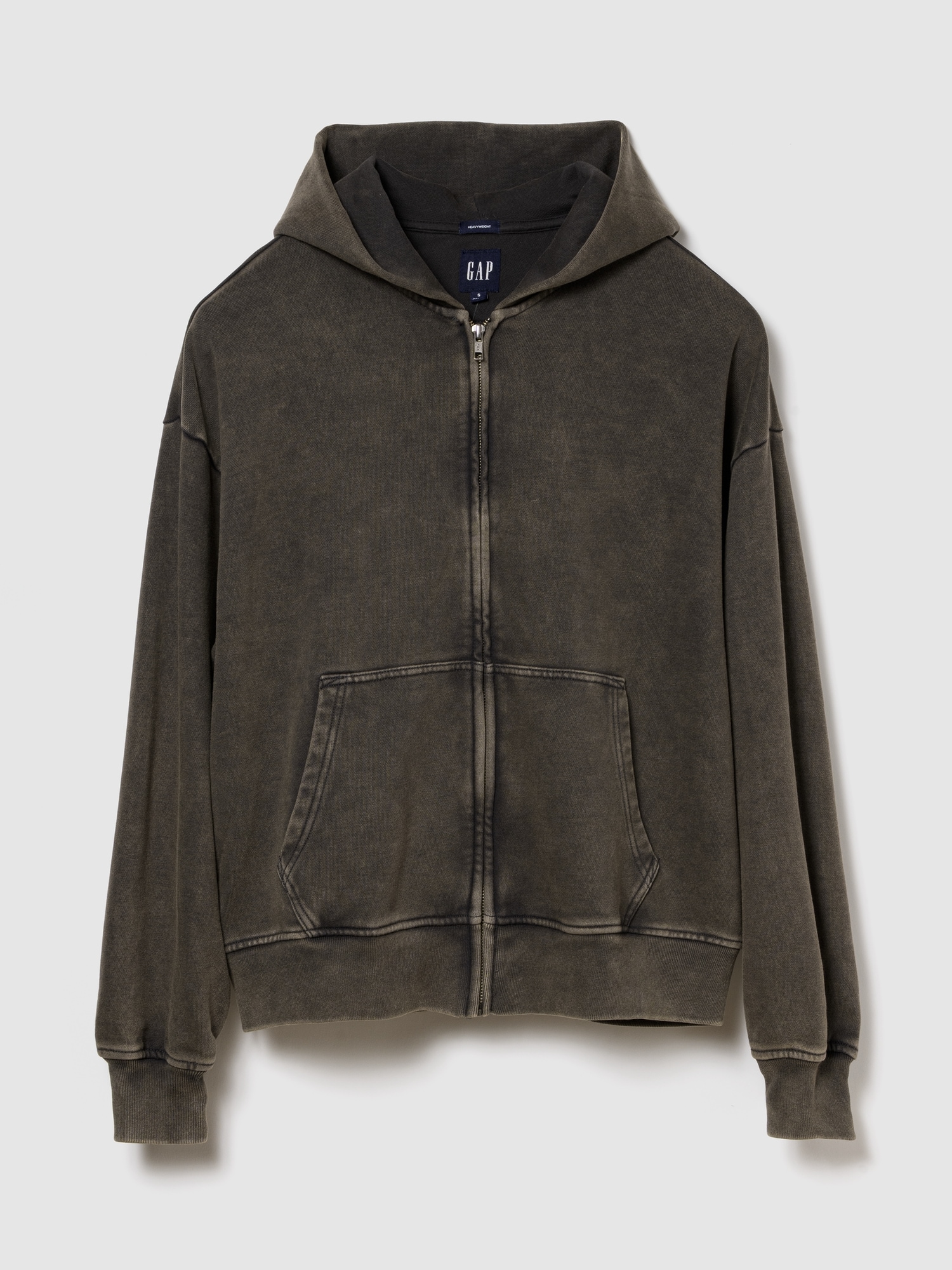 Gap ヘビーウェイト ジップアップ パーカー Gap ヘビーウェイト ジップアップ パーカー