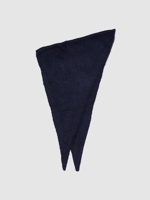 ブラッシュド トライアングルスカーフ