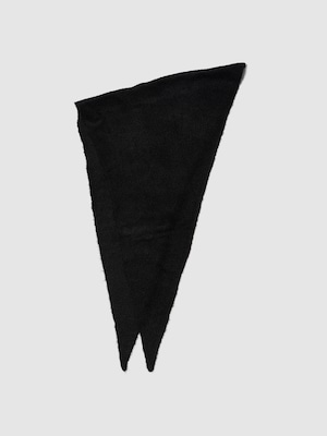 ブラッシュド トライアングルスカーフ