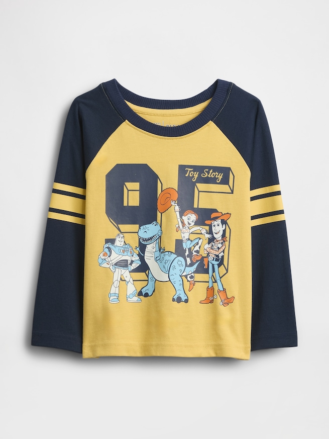 Gap × ディズニー ラグラン ジャージーTシャツ (幼児・ベビー)-0