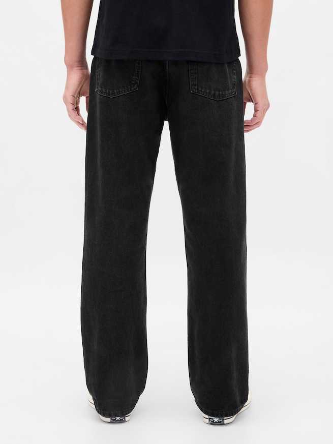 '90s ルーズフィットデニム-3