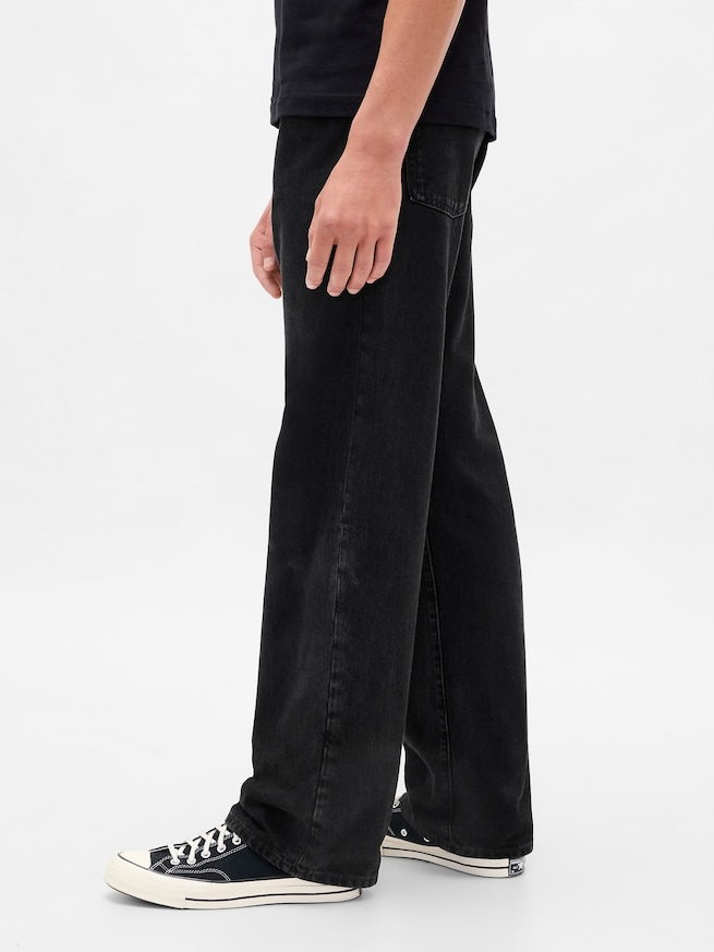 '90s ルーズフィットデニム-2