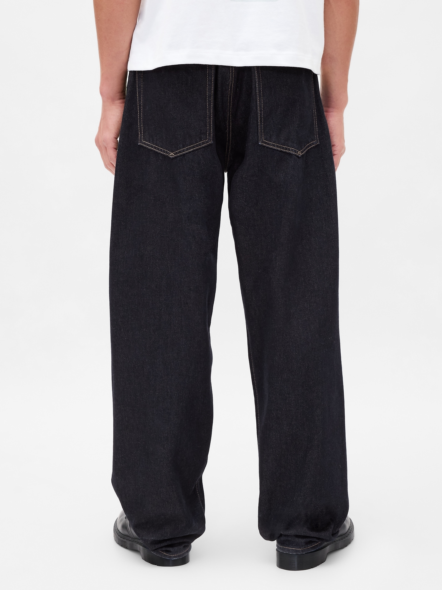 GAP スーパーバギージーンズ W32 L32 GAP スーパーバギーデニム L32 W33 - メルカリ