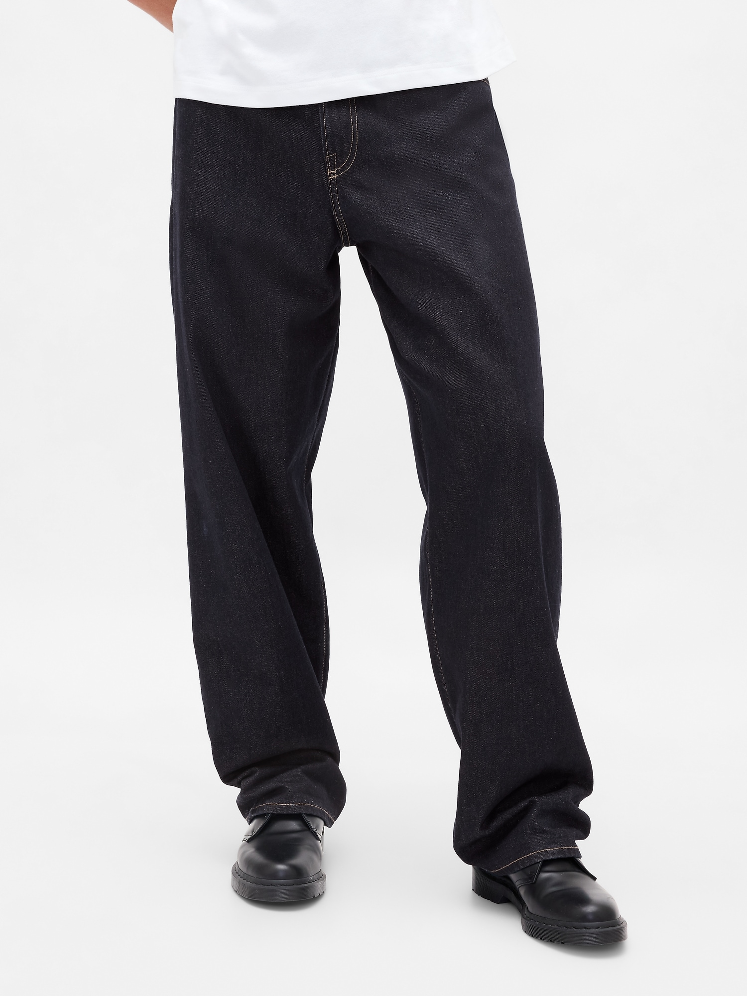 GAP スーパーバギーデニム　ダークリンス　28×30 GAP スーパーバギーデニム 29/30 ダークリンス - メルカリ