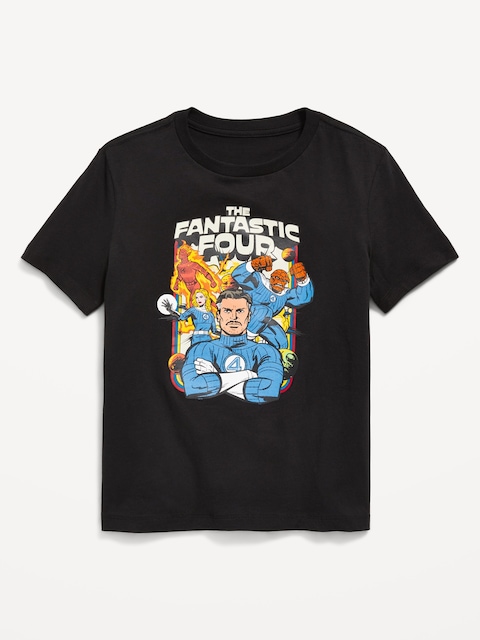 Marvel™ Fantastic Four Gender-Neutral Graphic T-Shirt for Kids