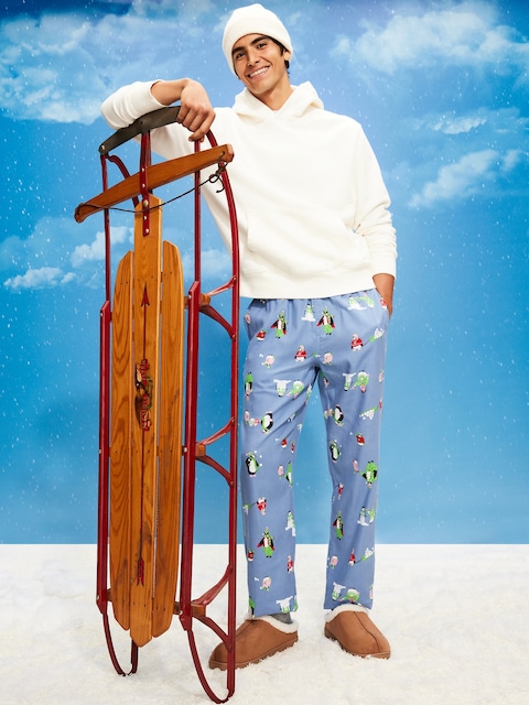 Flannel Pajama Pants for Men