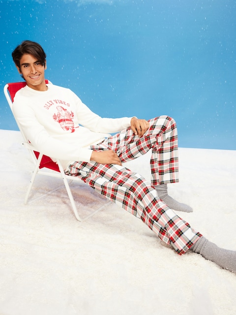 Flannel Pajama Pants for Men