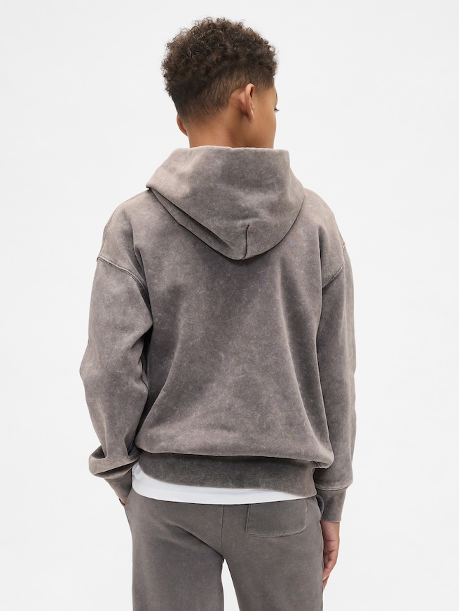 ヴィンテージソフト リラックス パーカー (キッズ)-2