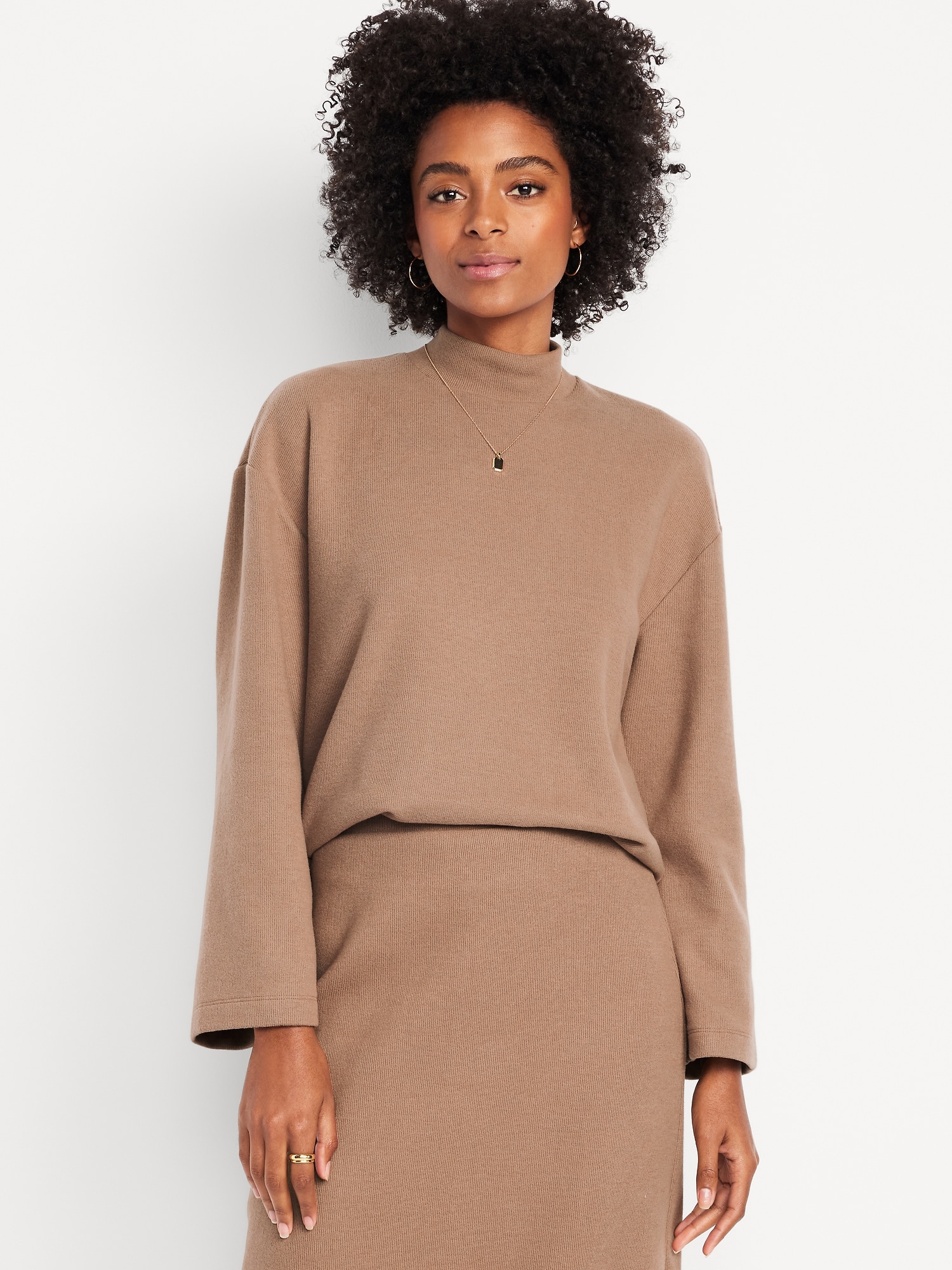 Mock Neck Tops for Women | Old Navy