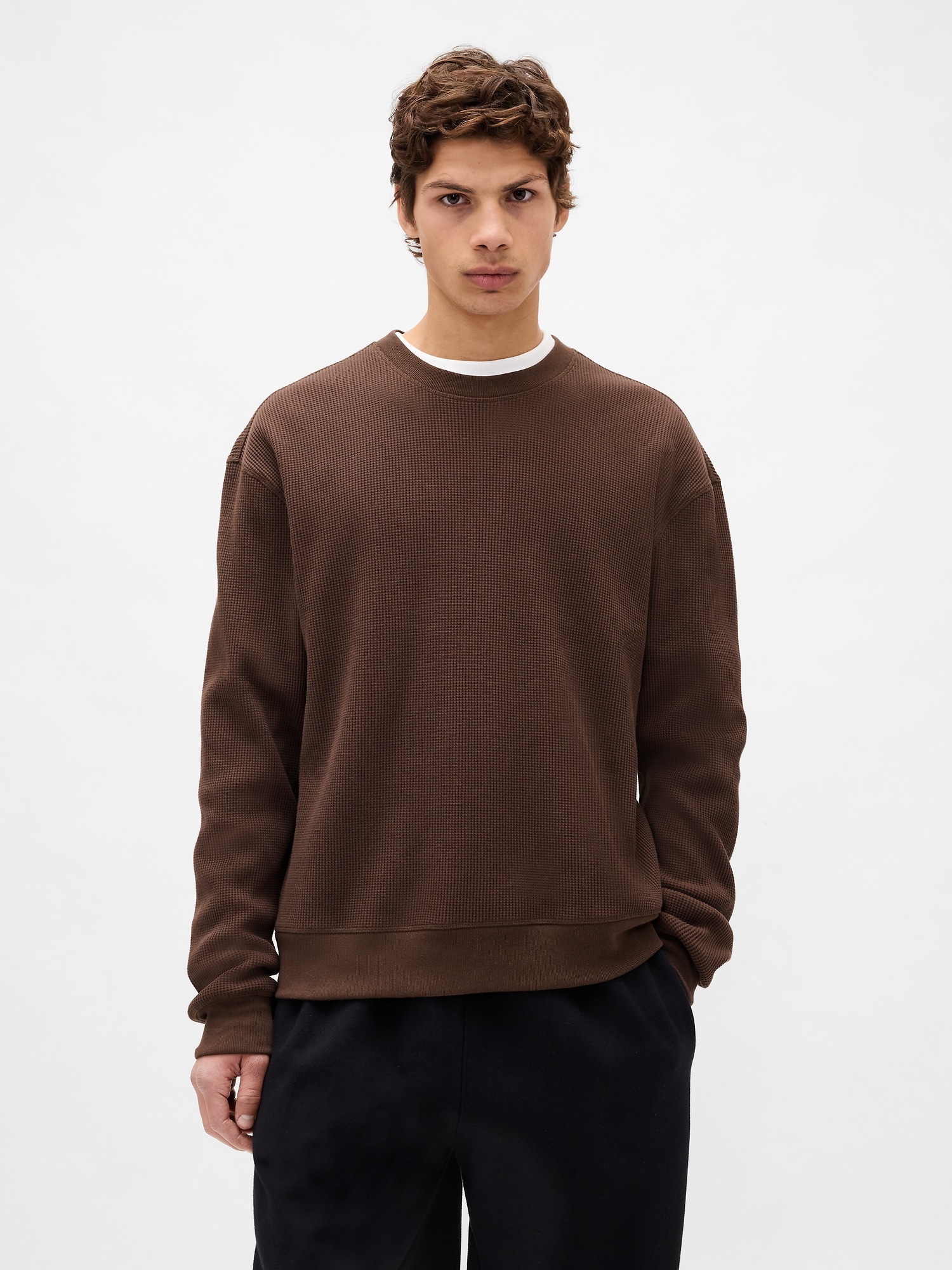 Heavyweight Thermal Oversized T-Shirt