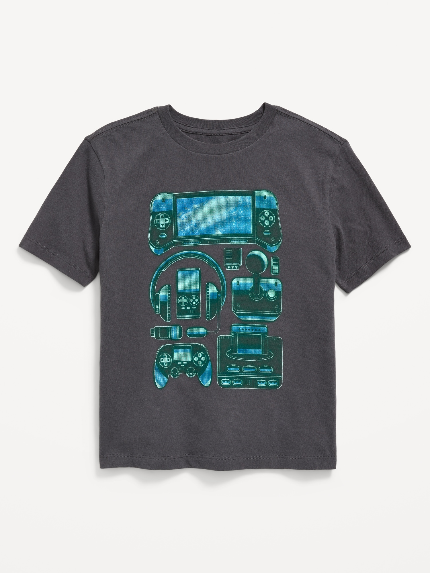 T-SHIRT À MANCHES COURTES À IMPRIMÉ POUR GARÇON