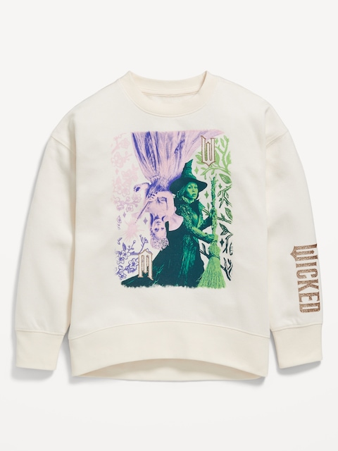 Universal Wicked™ Graphic Tunic Sweatshirt for Girls