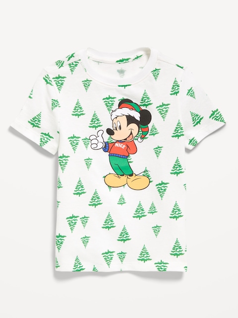 Disney© Mickey Holiday Unisex Graphic T-Shirt for Toddler