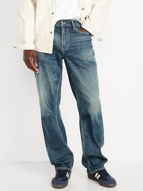 Loose Built-In Flex Jeans