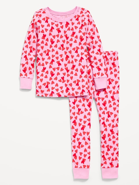 PYJAMA AJUSTÉ À MOTIF POUR TOUT-PETIT ET BÉBÉ