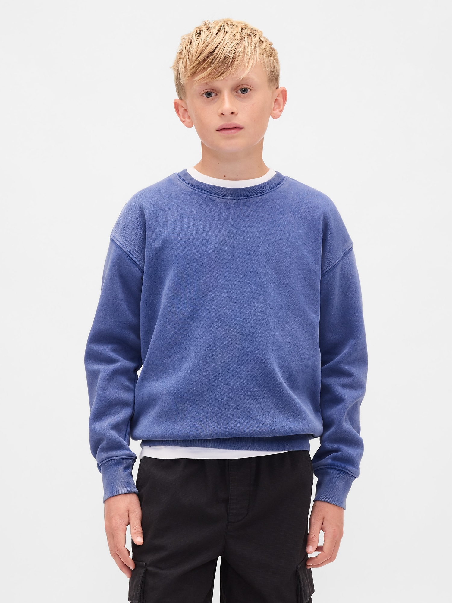 Kids VintageSoft Relaxed Sweatshirt