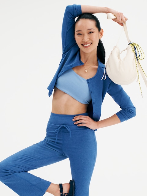 CloudComfy Cropped Cardigan