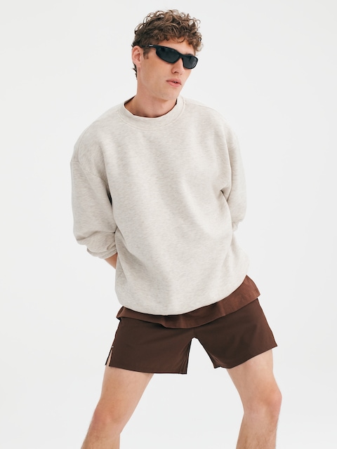 Bounce Fleece Oversized Sweatshirt
