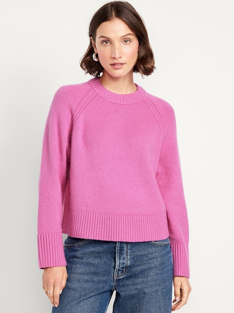 SoSoft Loose Crew-Neck Sweater