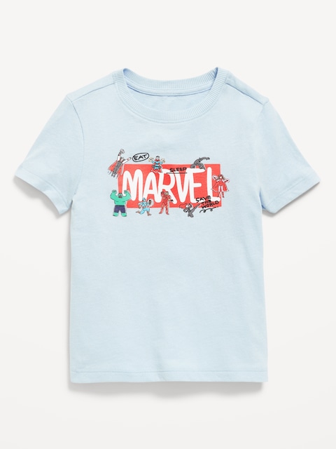 Marvel™ Unisex Graphic T-Shirt for Toddler