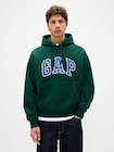 エクストラヘビーウェイト フレンチテリー オーバーサイズ GAPロゴパーカー-0