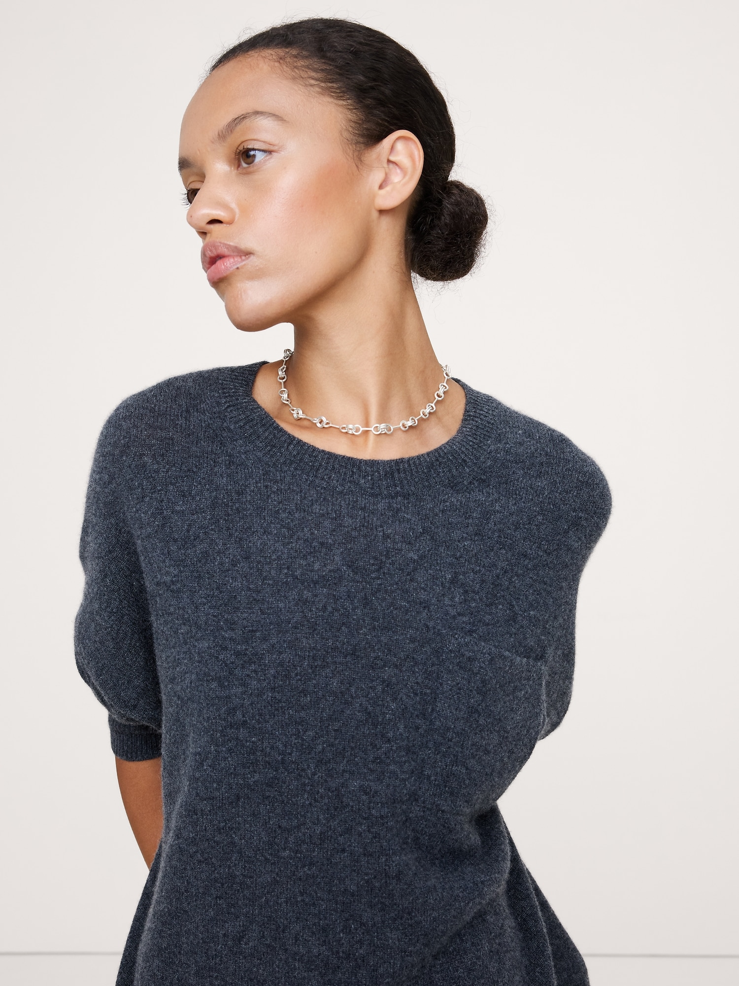 ダブルリングチェーンネックレス-1