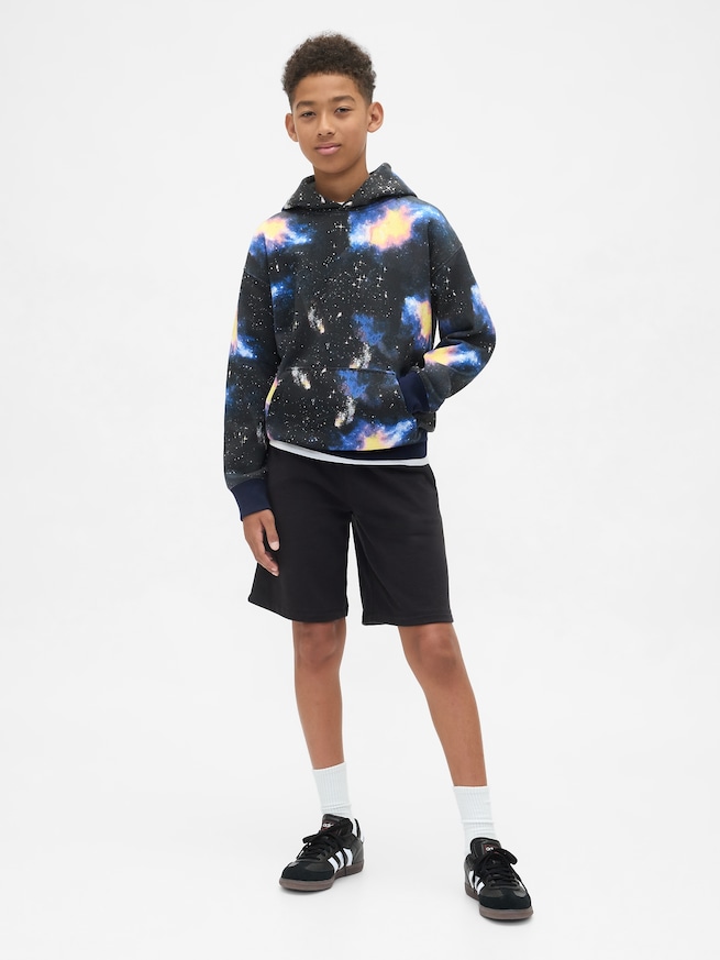 ヴィンテージソフト リラックスフィット スペース パーカー (キッズ)-2