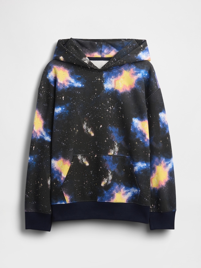 ヴィンテージソフト リラックスフィット スペース パーカー (キッズ)-4