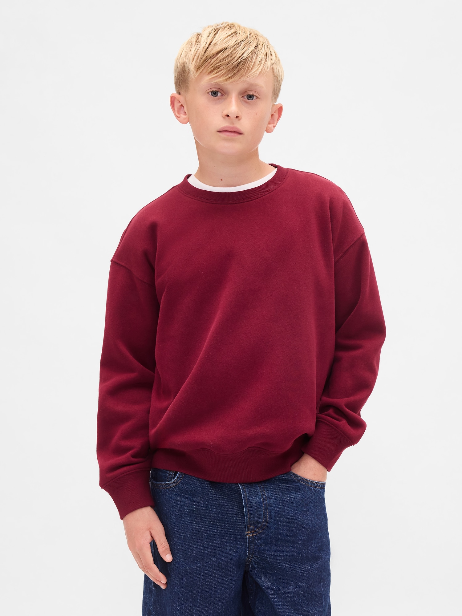 Kids VintageSoft Relaxed Sweatshirt